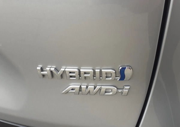 Toyota RAV4 cena 143700 przebieg: 64000, rok produkcji 2020 z Chęciny małe 436